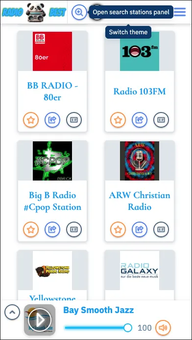 Radio Best Screenshots