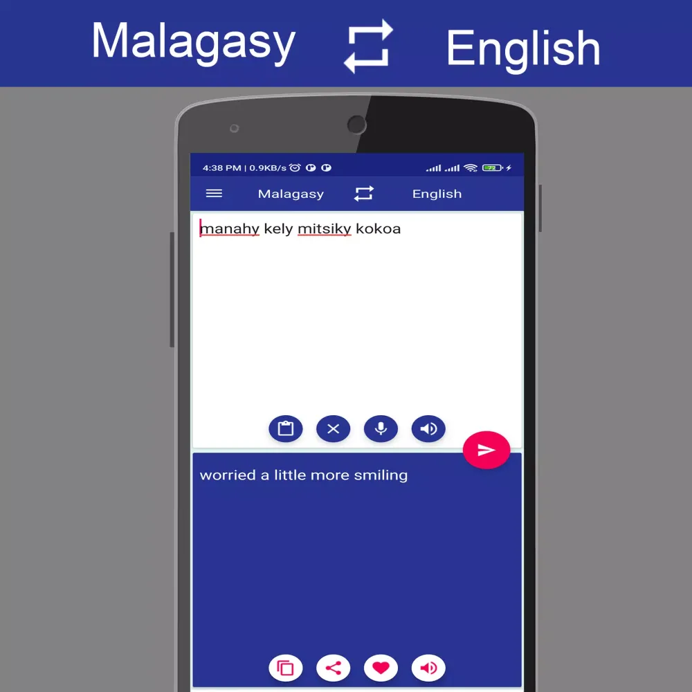 Malagasy English Translator Screenshots