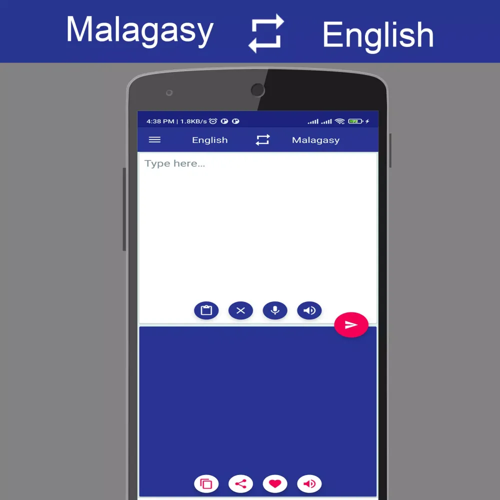 Malagasy English Translator Screenshots