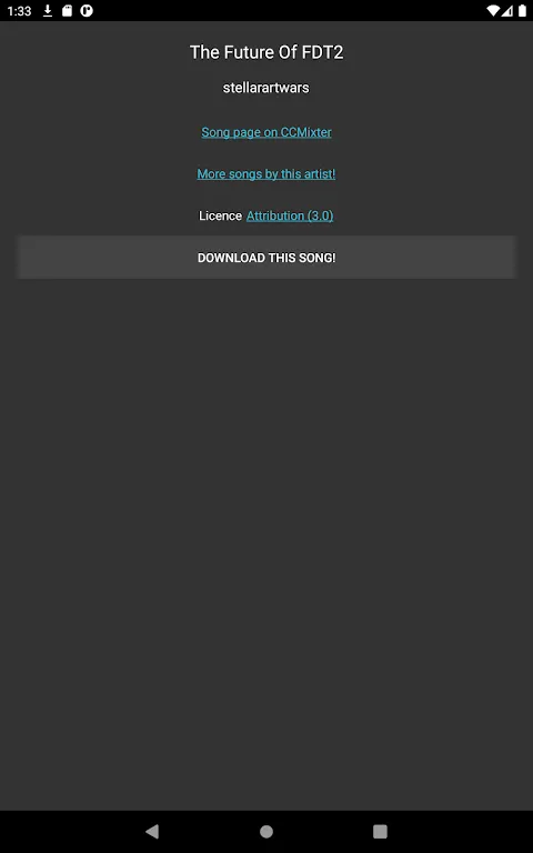 Free Mp3 downloads 스크린샷