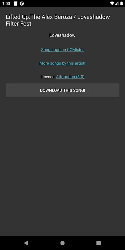 Free Mp3 downloads 스크린샷