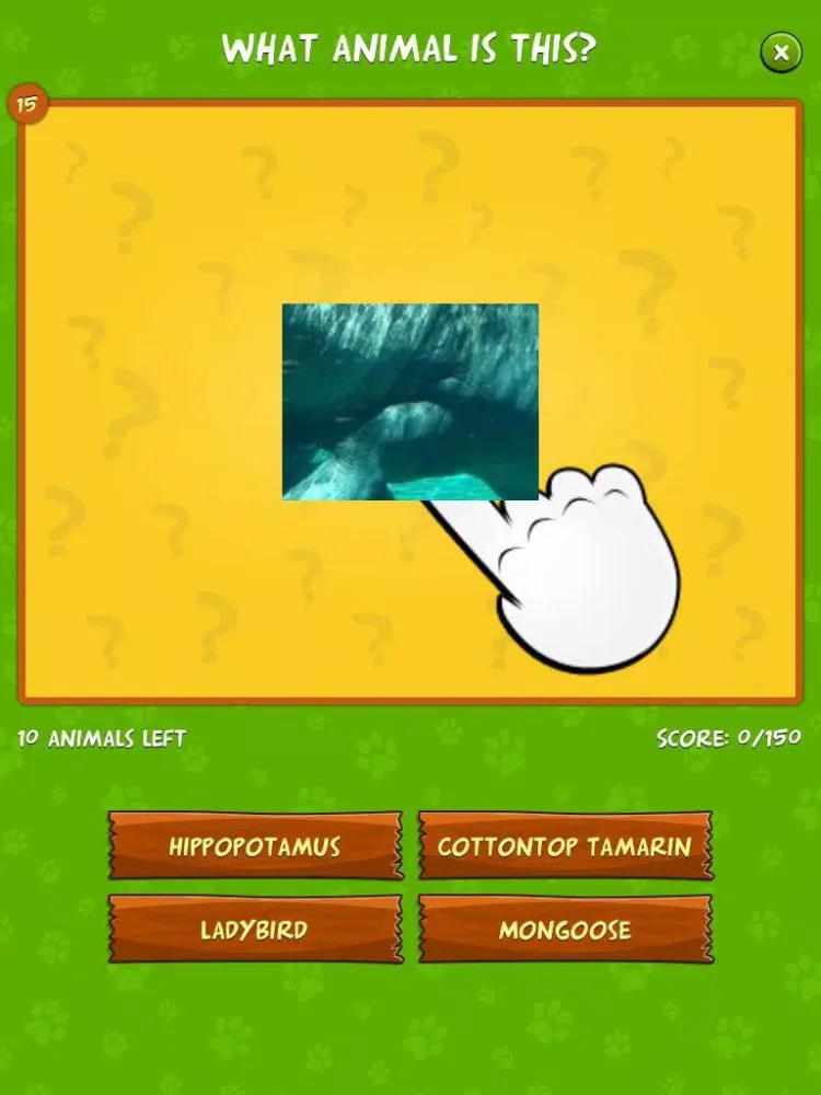 Скриншоты Best Animal Quiz - Word Guess Picture Game iPad 