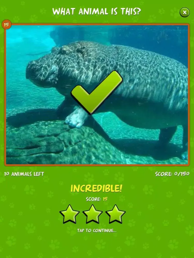 Скриншоты Best Animal Quiz - Word Guess Picture Game iPad 