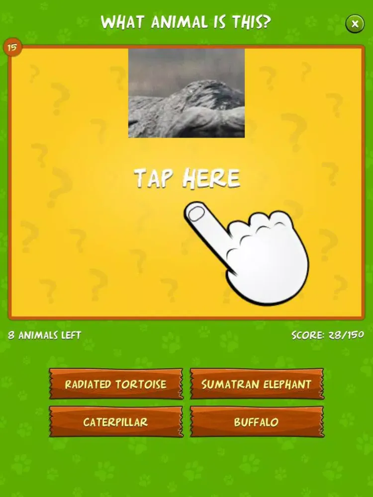 Скриншоты Best Animal Quiz - Word Guess Picture Game iPad 