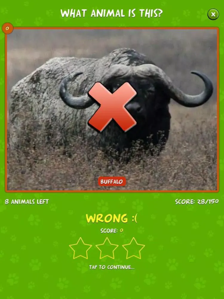Скриншоты Best Animal Quiz - Word Guess Picture Game iPad 
