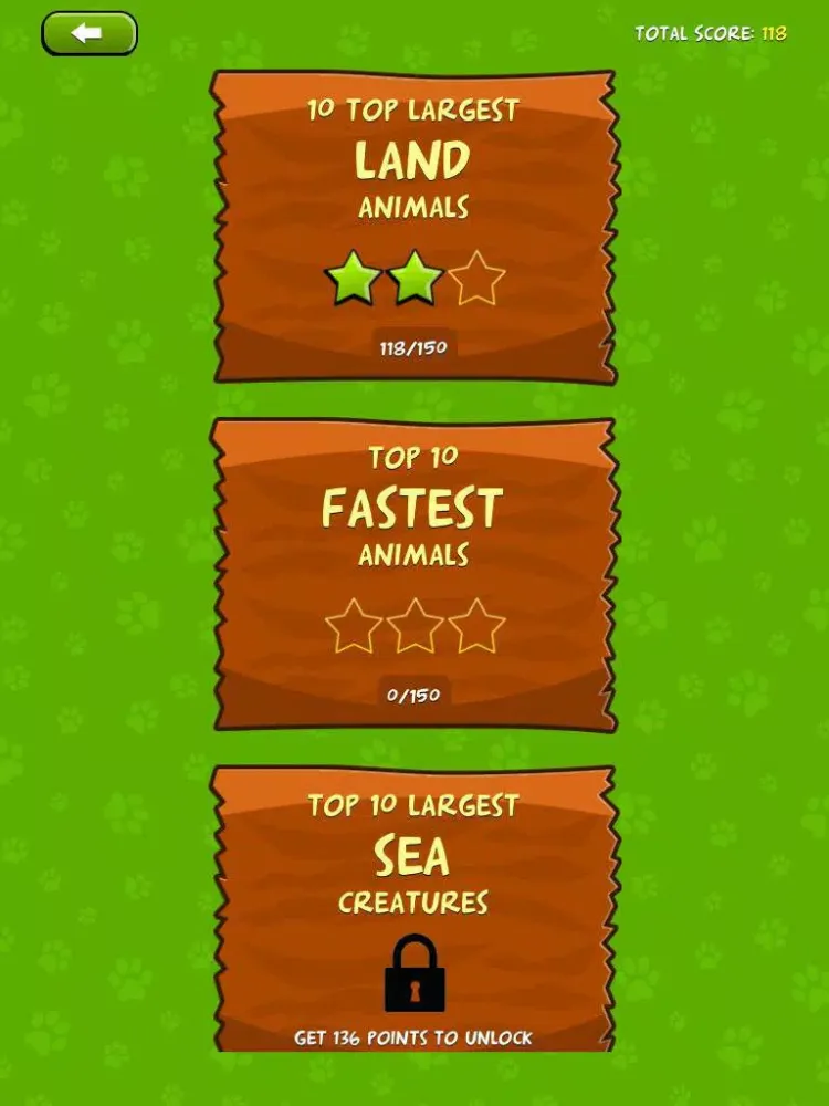 Скриншоты Best Animal Quiz - Word Guess Picture Game iPad 