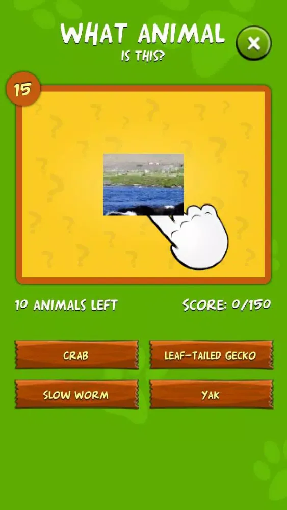 Скриншоты Best Animal Quiz - Word Guess Picture Game