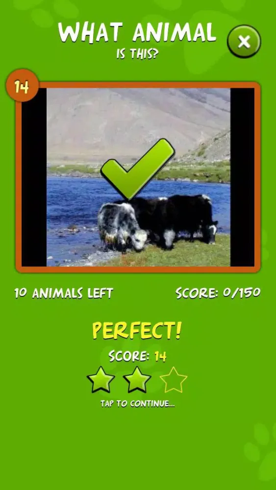 Скриншоты Best Animal Quiz - Word Guess Picture Game
