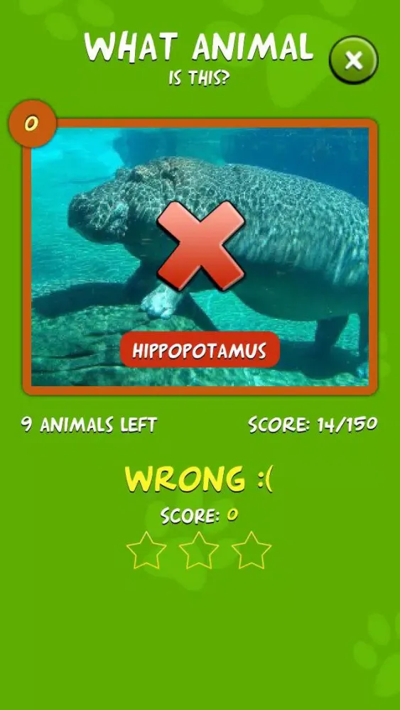 Скриншоты Best Animal Quiz - Word Guess Picture Game