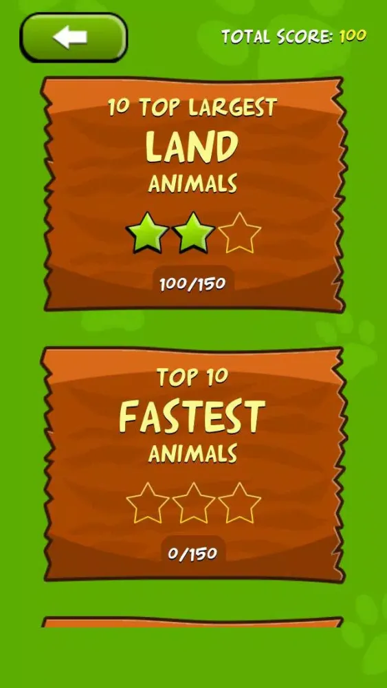 Скриншоты Best Animal Quiz - Word Guess Picture Game