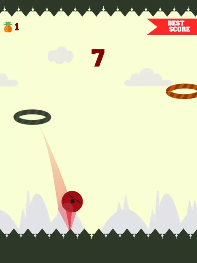 Crazy Hop Ball iPad  স্ক্রিনশট