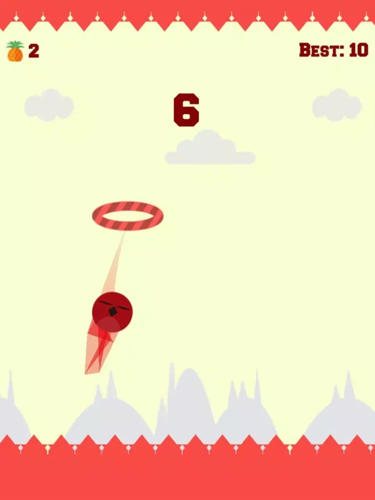 Crazy Hop Ball iPad  স্ক্রিনশট