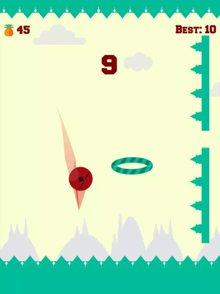 Crazy Hop Ball iPad  স্ক্রিনশট