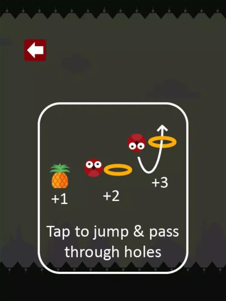 Crazy Hop Ball iPad  স্ক্রিনশট