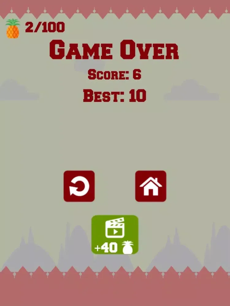 Crazy Hop Ball iPad  স্ক্রিনশট