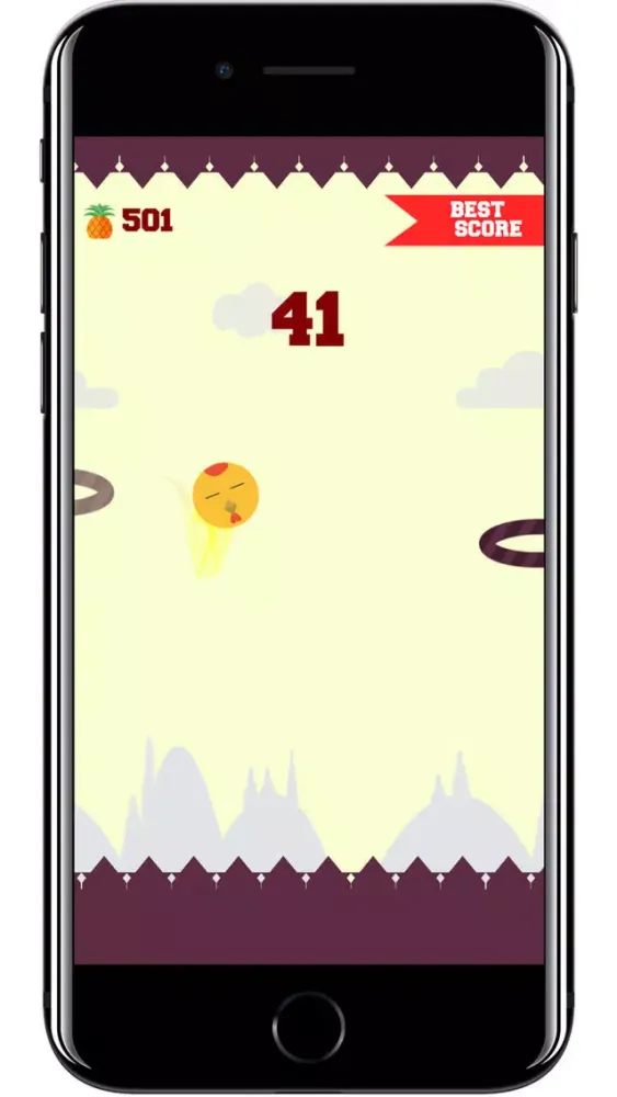 Crazy Hop Ball স্ক্রিনশট