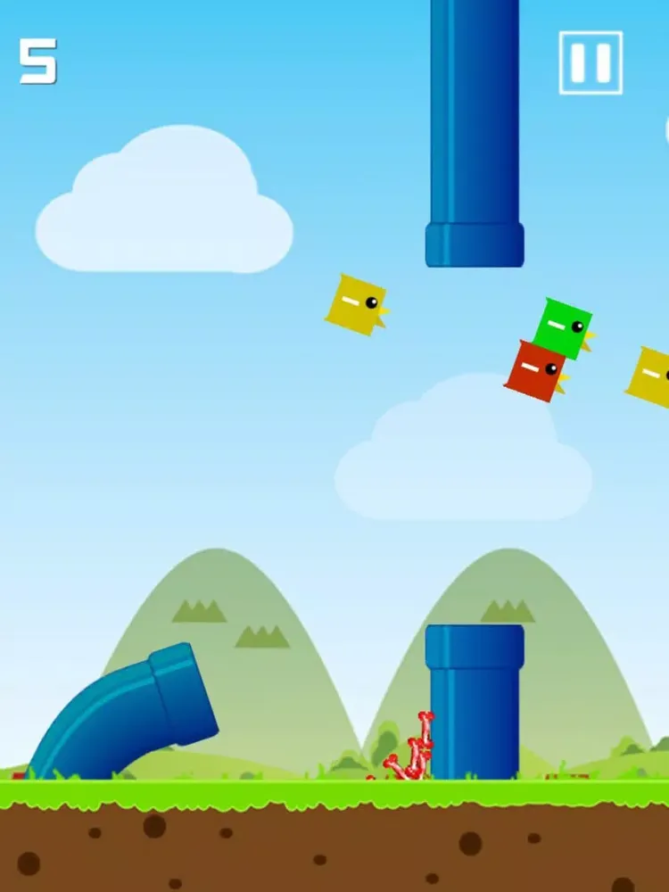 Bird Squash iPad 應用截圖