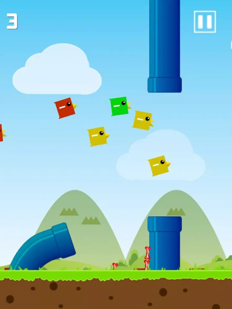 Bird Squash iPad 應用截圖