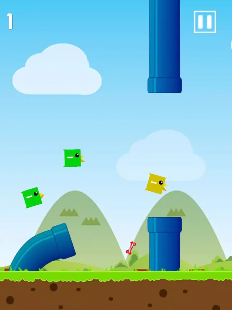 Bird Squash iPad 應用截圖
