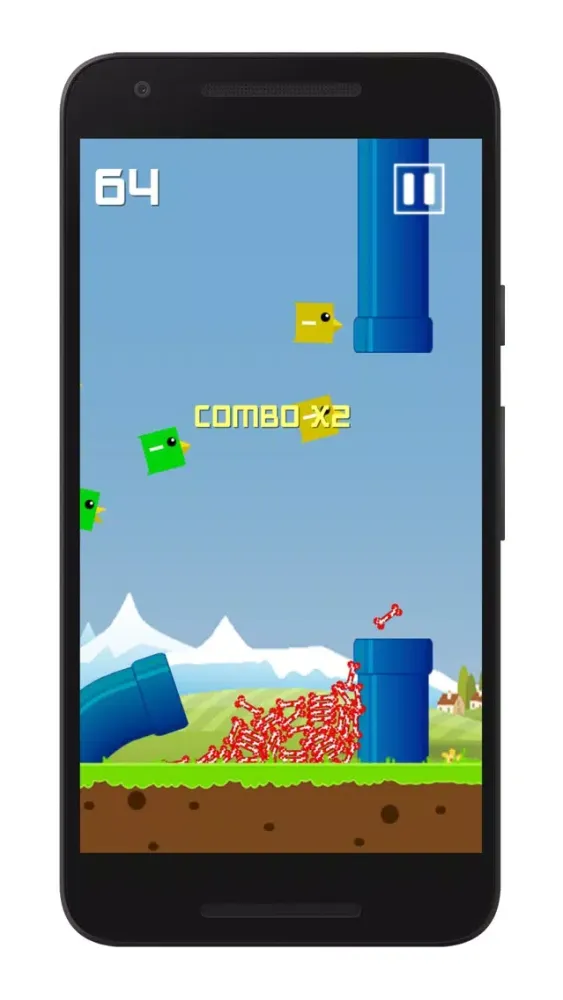 Bird Squash應用截圖