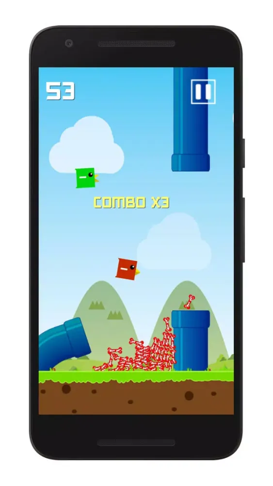 Bird Squash應用截圖