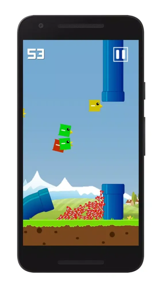 Bird Squash應用截圖