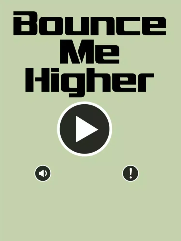Captures d'écran de Bounce Me Higher iPad 