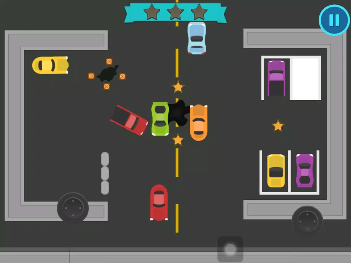 تصاویر Car Parking Driver iPad 