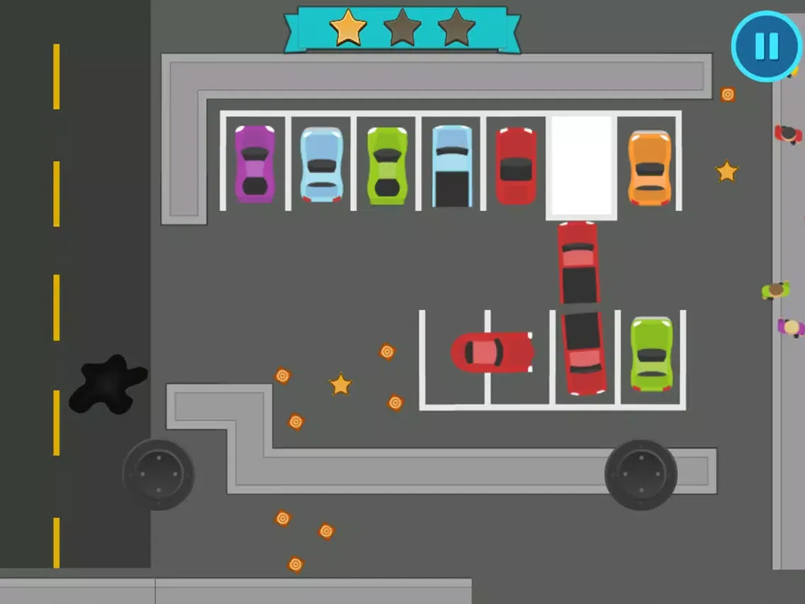 تصاویر Car Parking Driver iPad 
