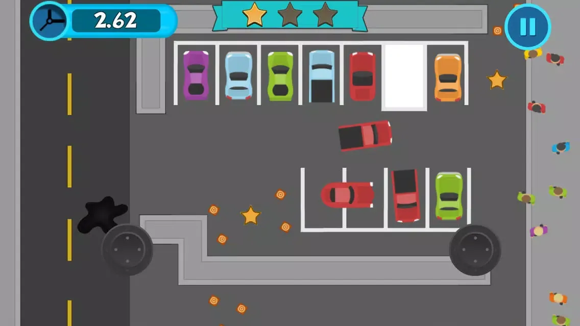 تصاویر Car Parking Driver