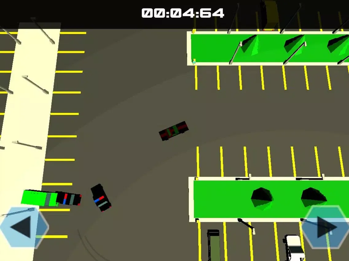 Tangkapan layar Robber Car Chase iPad 