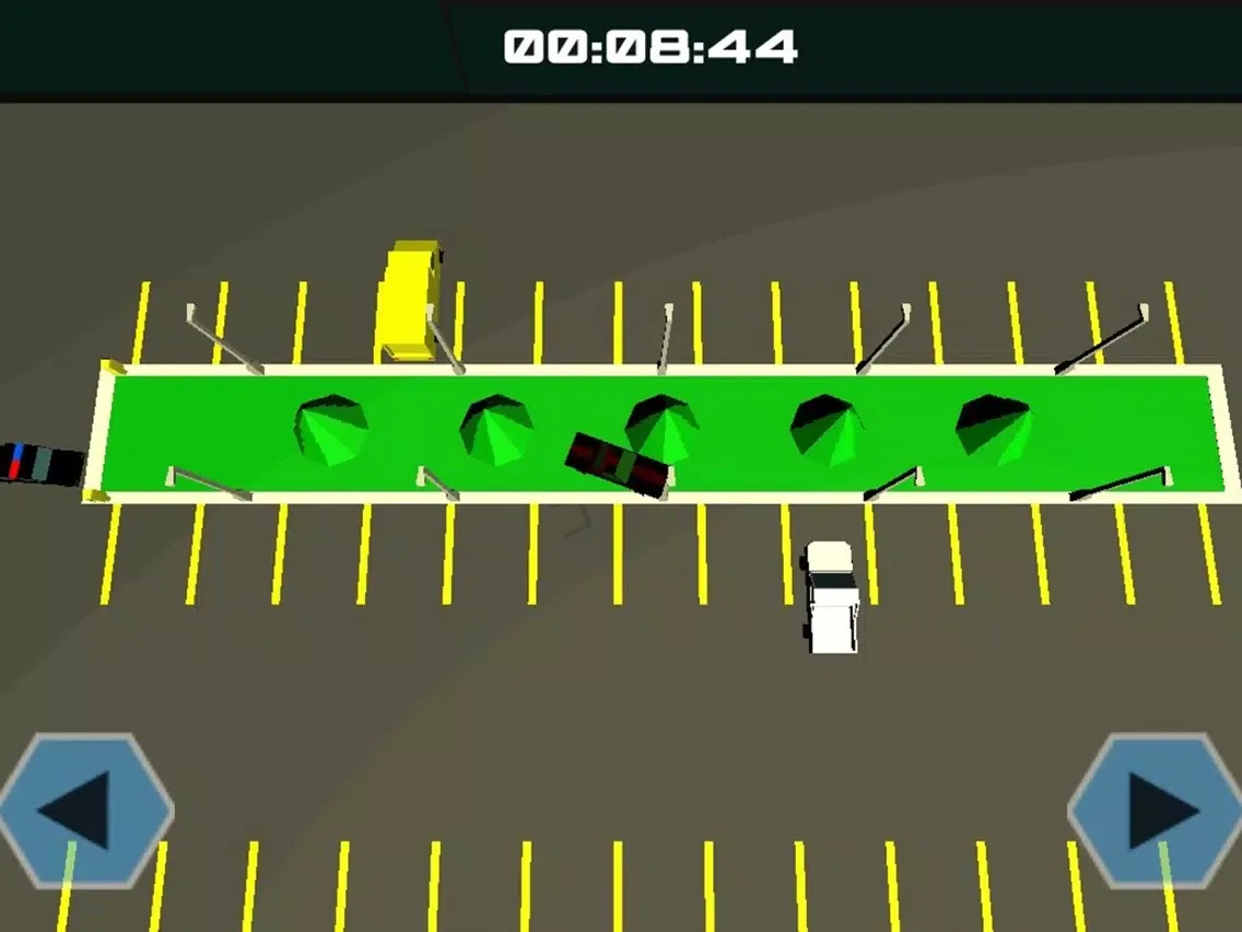 Tangkapan layar Robber Car Chase iPad 