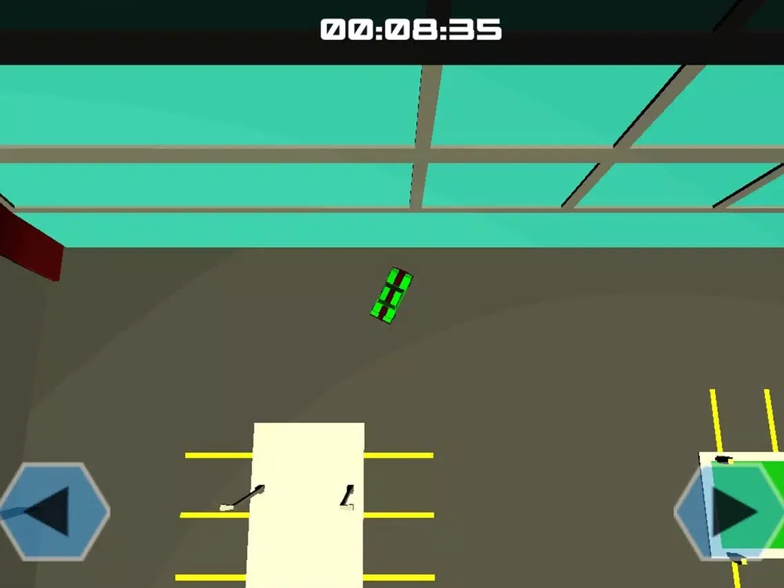 Tangkapan layar Robber Car Chase iPad 