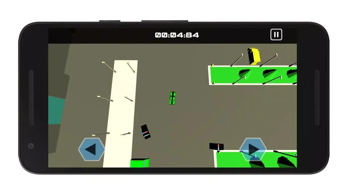 Tangkapan layar Robber Car Chase