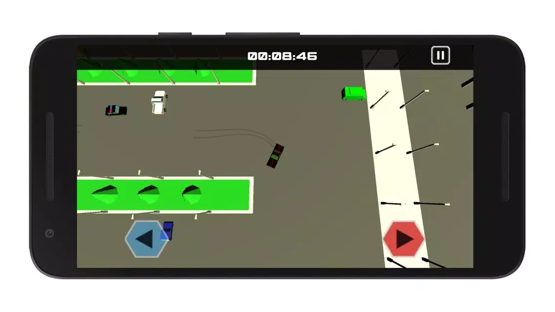 Tangkapan layar Robber Car Chase