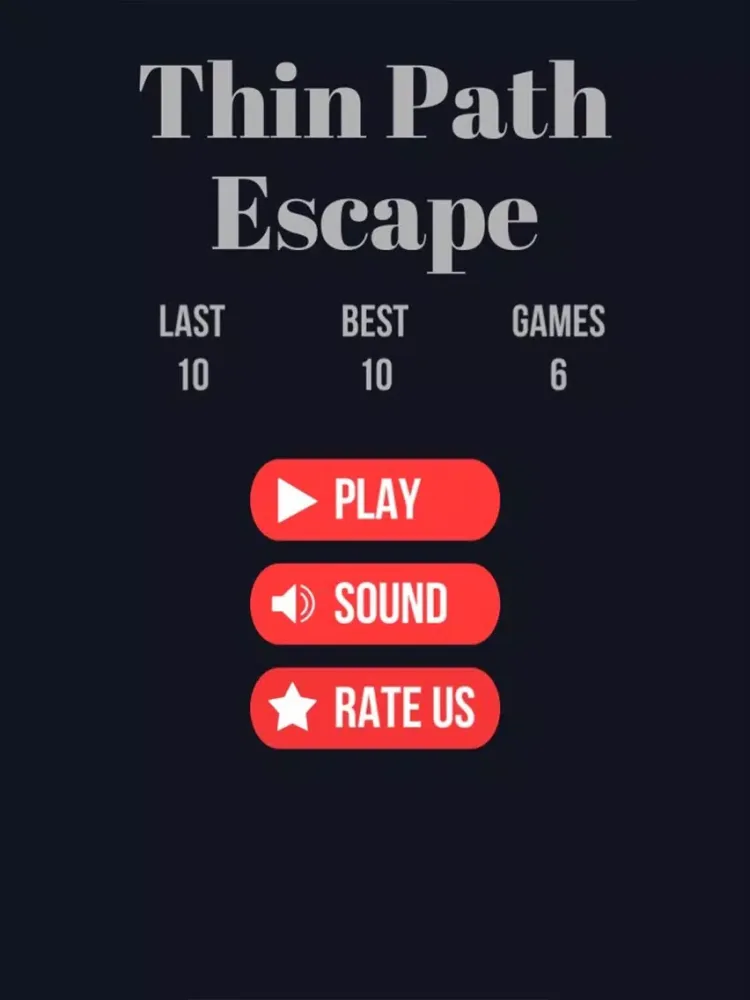 Screenshot di Thin Path Escape iPad 