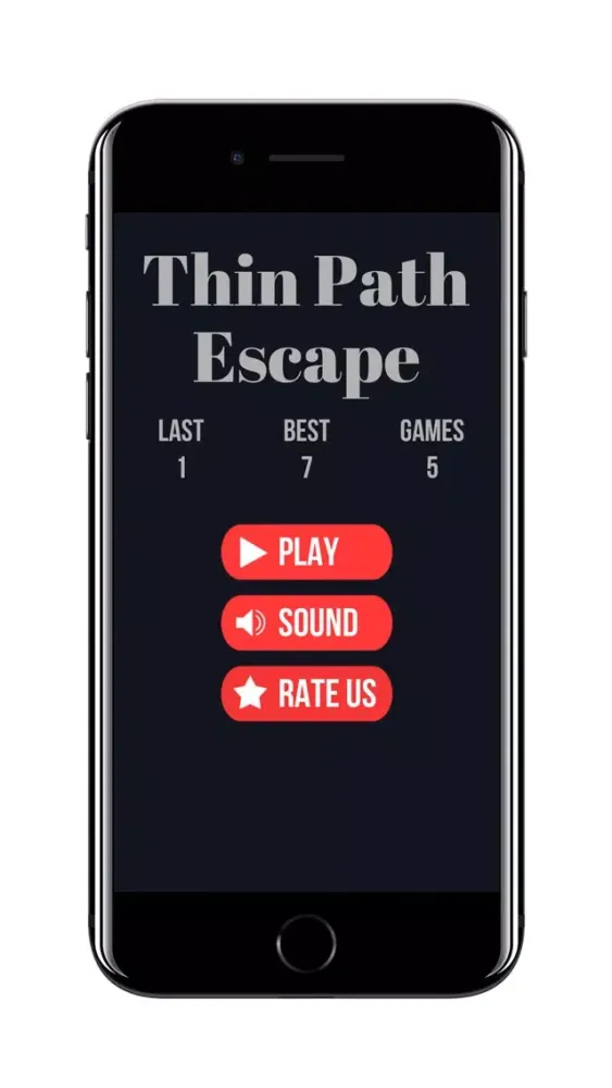 Screenshot di Thin Path Escape