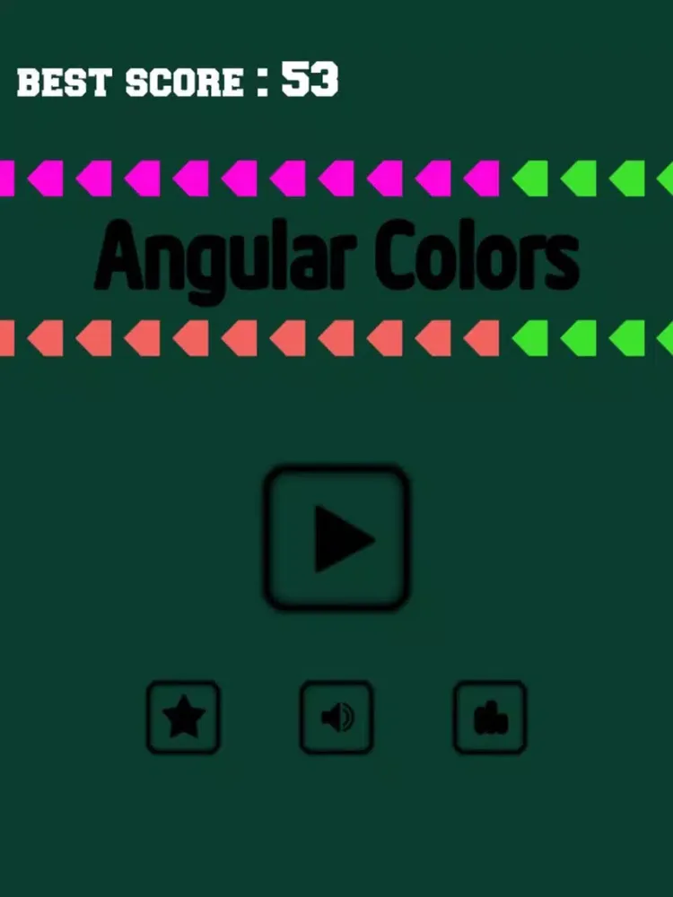 Angular Colors iPad  Screenshots