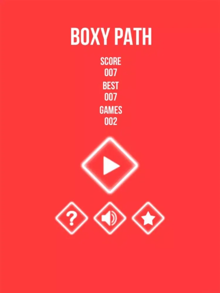 صور Boxy Path iPad 