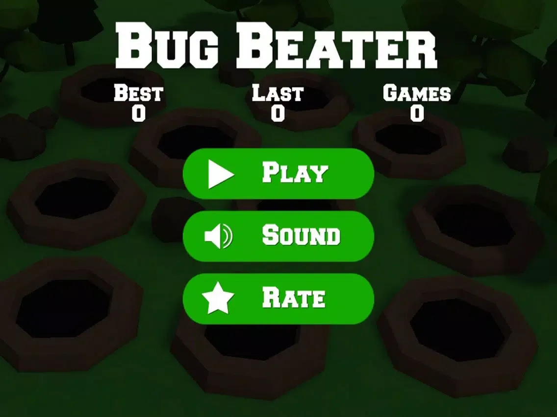 Zrzuty ekranu Bug Beater iPad 