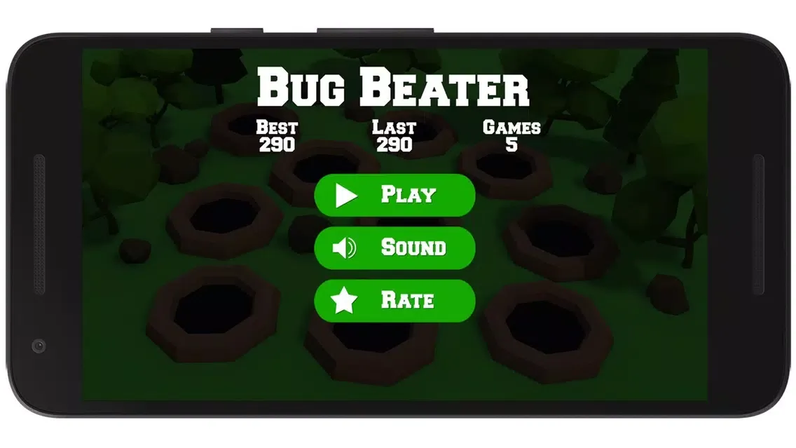 Zrzuty ekranu Bug Beater