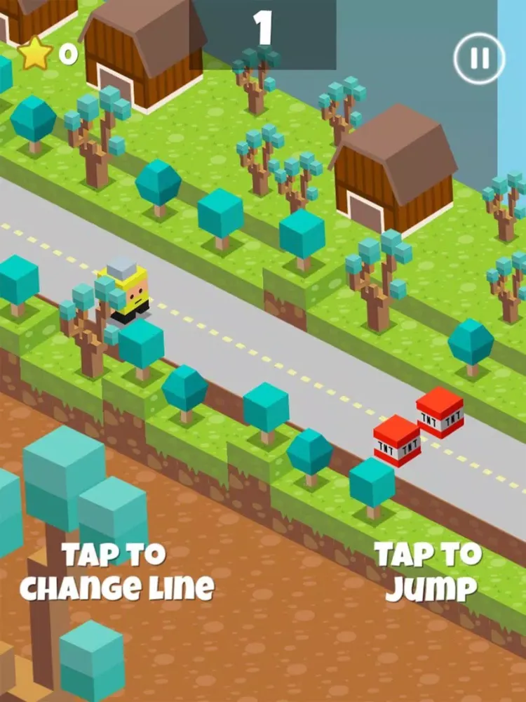 Capturas de pantalla de Choky Road iPad 