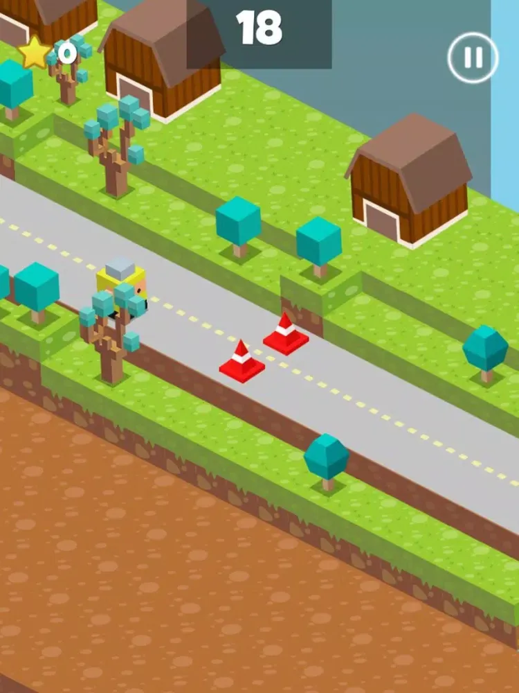 Capturas de pantalla de Choky Road iPad 