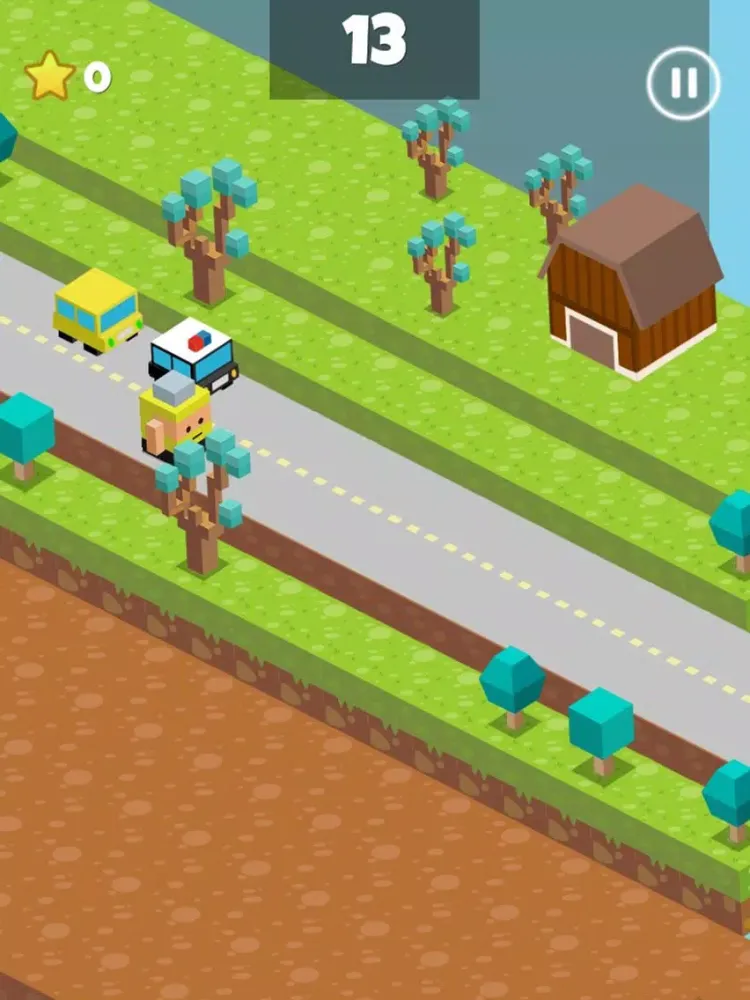 Capturas de pantalla de Choky Road iPad 