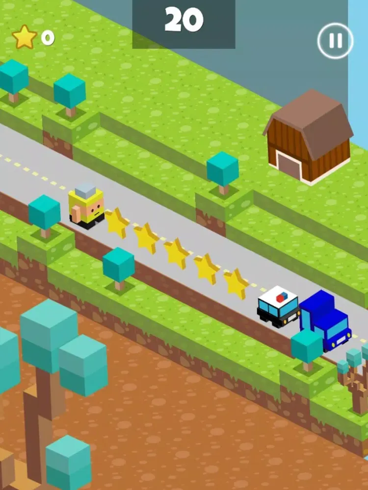 Capturas de pantalla de Choky Road iPad 