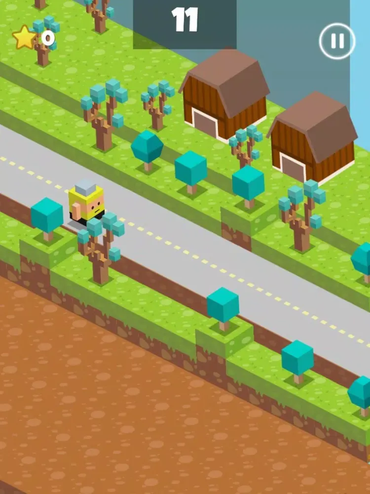 Capturas de pantalla de Choky Road iPad 