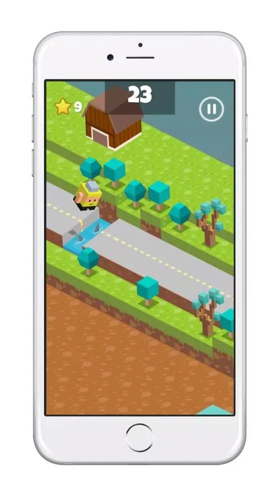 Capturas de pantalla de Choky Road