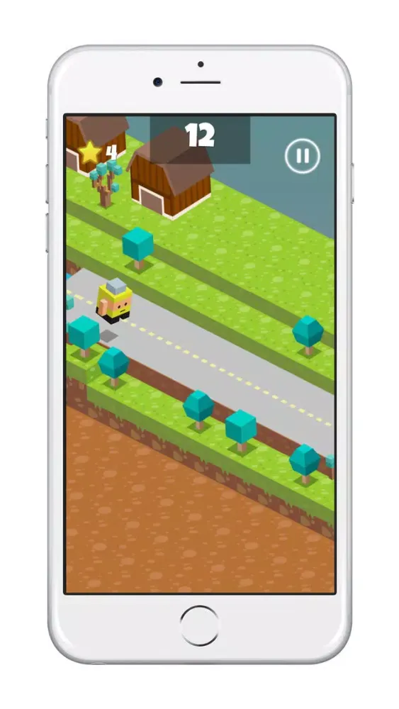 Capturas de pantalla de Choky Road