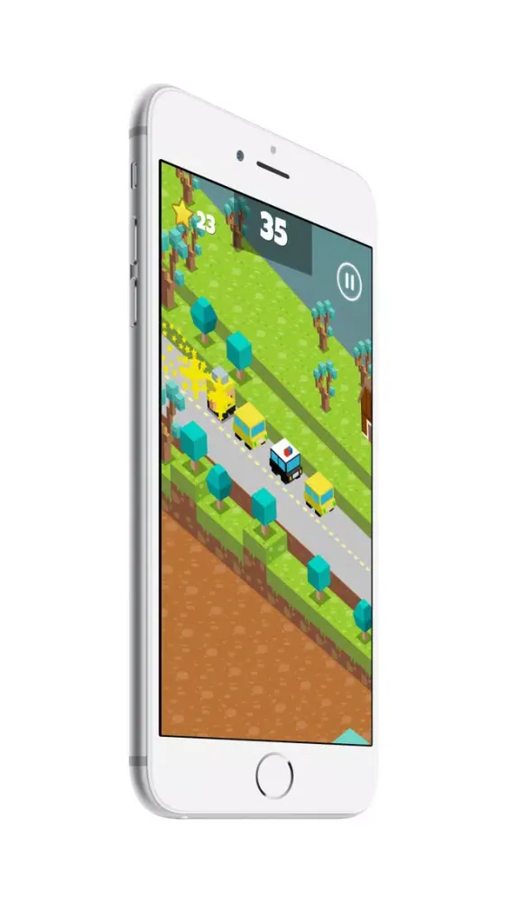 Capturas de pantalla de Choky Road