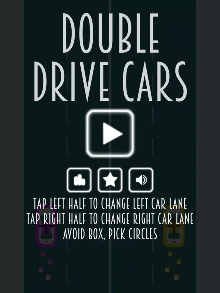 Double Drive Cars iPad 應用截圖